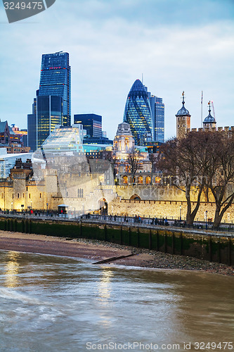 Image of Financial district of the City of London