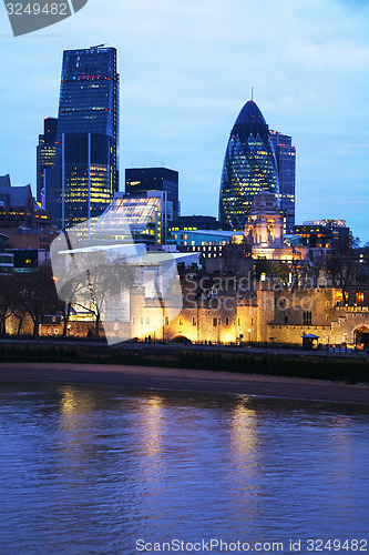 Image of Financial district of the City of London