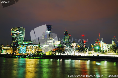 Image of Financial district of the City of London