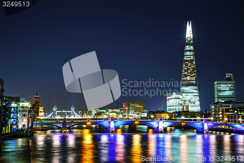 Image of Financial district of the City of London