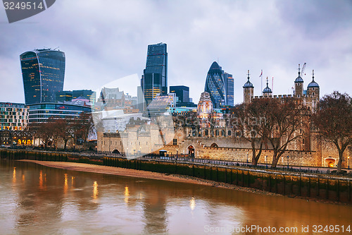 Image of Financial district of the City of London