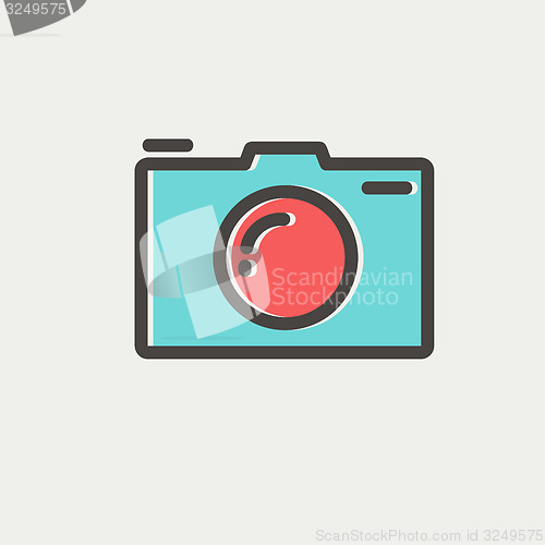 Image of Camera thin line icon