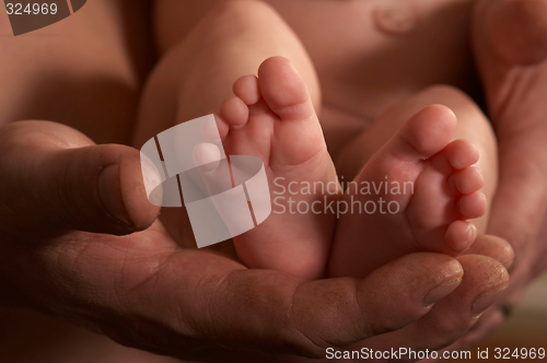 Image of Baby's feet