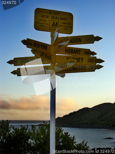 Image of New Zealand, southernmost point