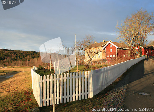 Image of Farm houses
