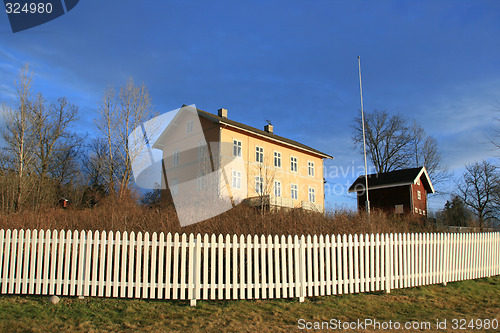 Image of Farm houses