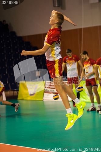 Image of Competition volleyball teams