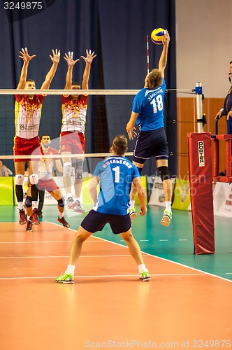 Image of Competition volleyball teams