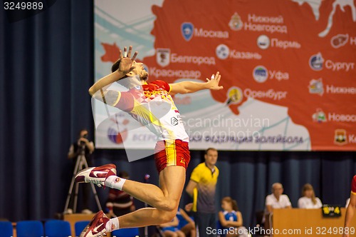 Image of Competition volleyball teams