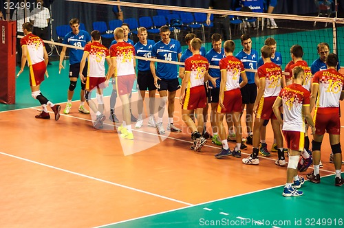 Image of Competition volleyball teams