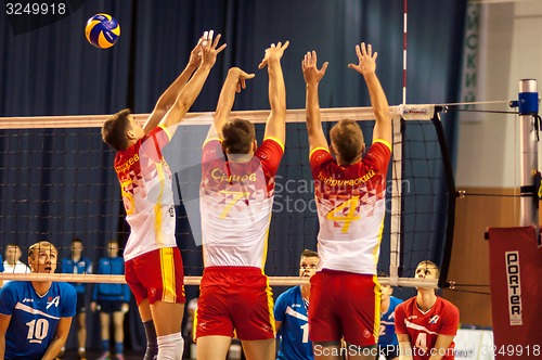 Image of Competition volleyball teams