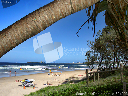 Image of Australian beach