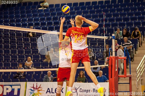 Image of Competition volleyball teams