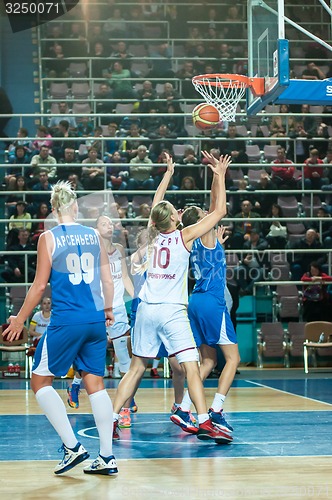 Image of Basketball game