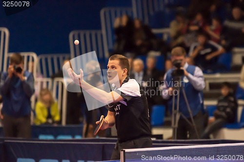 Image of Table tennis competitions