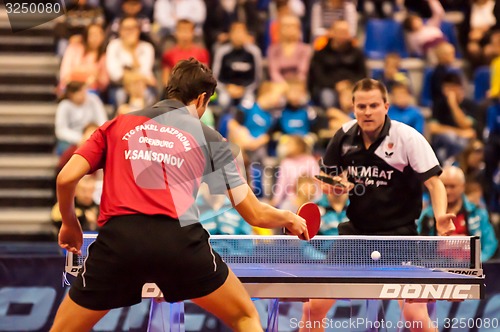 Image of Table tennis competitions