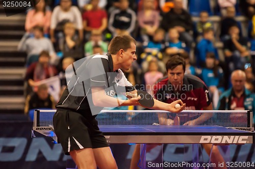 Image of Table tennis competitions