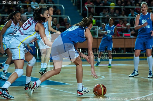 Image of Basketball game