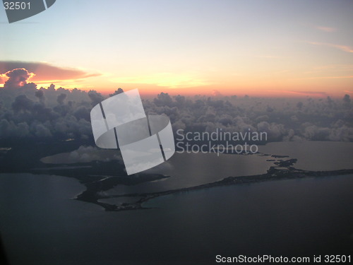 Image of Air picture peninsula Cancun