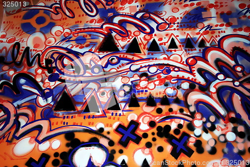 Image of Abstract graffiti