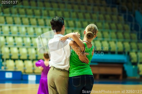 Image of Dancing couple