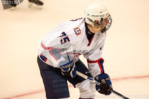 Image of Hockey with the puck 