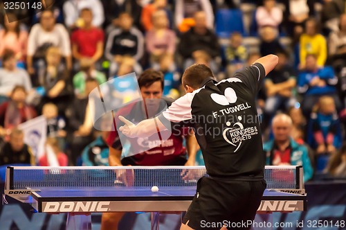 Image of Table tennis competitions