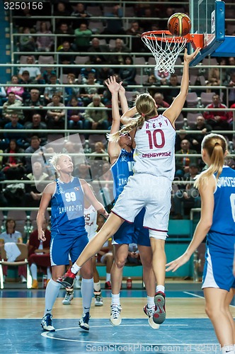 Image of Basketball game