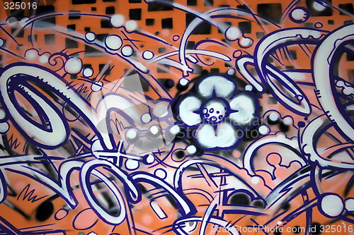 Image of Abstract graffiti