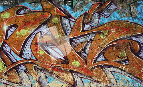 Image of Abstract graffiti