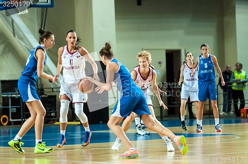 Image of Basketball game