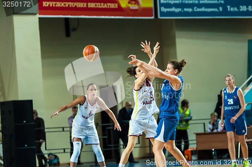 Image of Basketball game