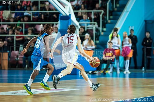 Image of Basketball game