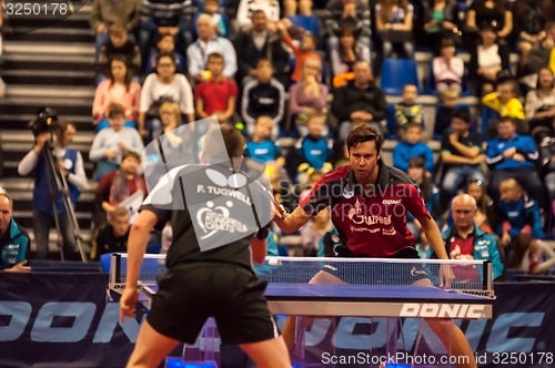 Image of Table tennis competitions