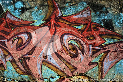 Image of Abstract graffiti