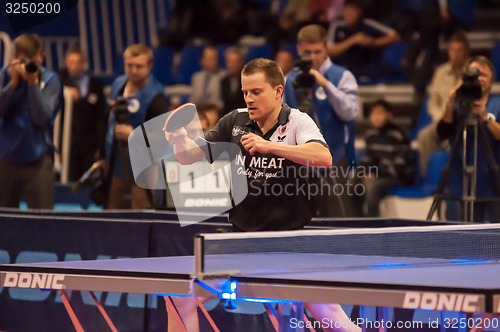 Image of Table tennis competitions