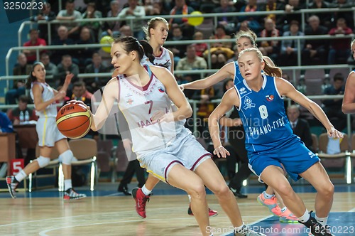 Image of Basketball game