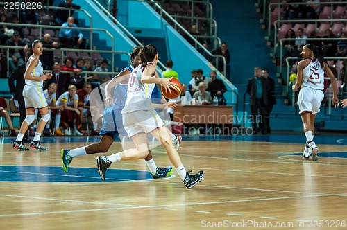 Image of Basketball game