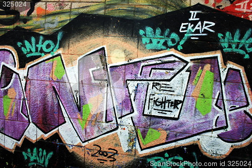 Image of Abstract graffiti