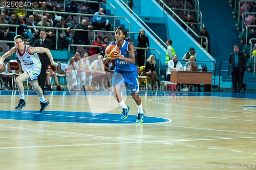 Image of Basketball game