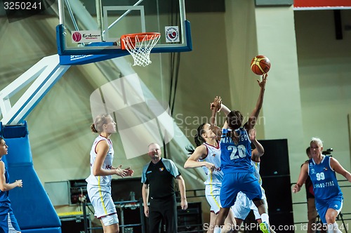 Image of Basketball game