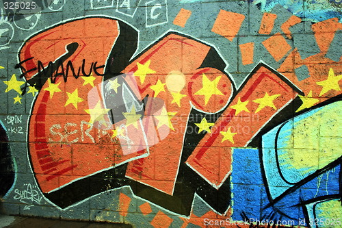 Image of Abstract graffiti