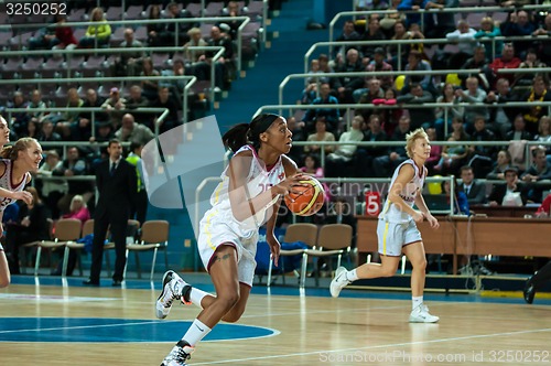 Image of Basketball game