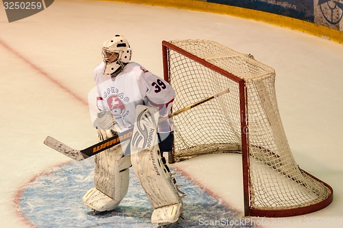 Image of Hockey with the puck 