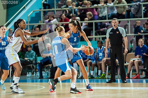 Image of Basketball game