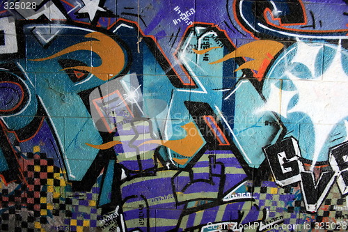 Image of Abstract graffiti