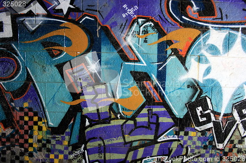 Image of Abstract graffiti