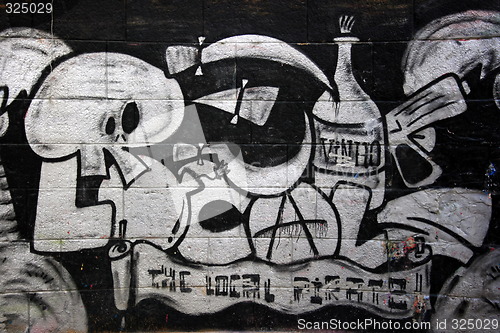 Image of Abstract graffiti