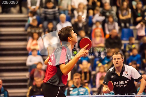 Image of Table tennis competitions