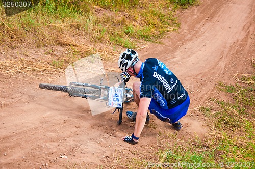 Image of Competition cyclists